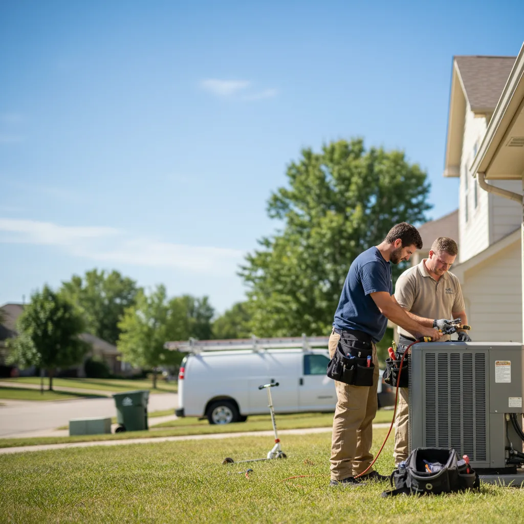 AC Repair in Jenks